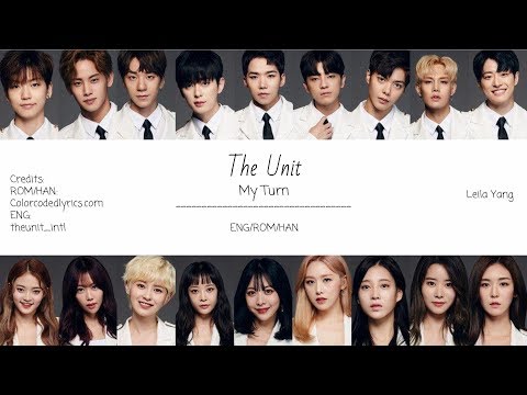 The Unit (THE UNI+) – My turn (마이턴) [ENG/ROM/HAN]
