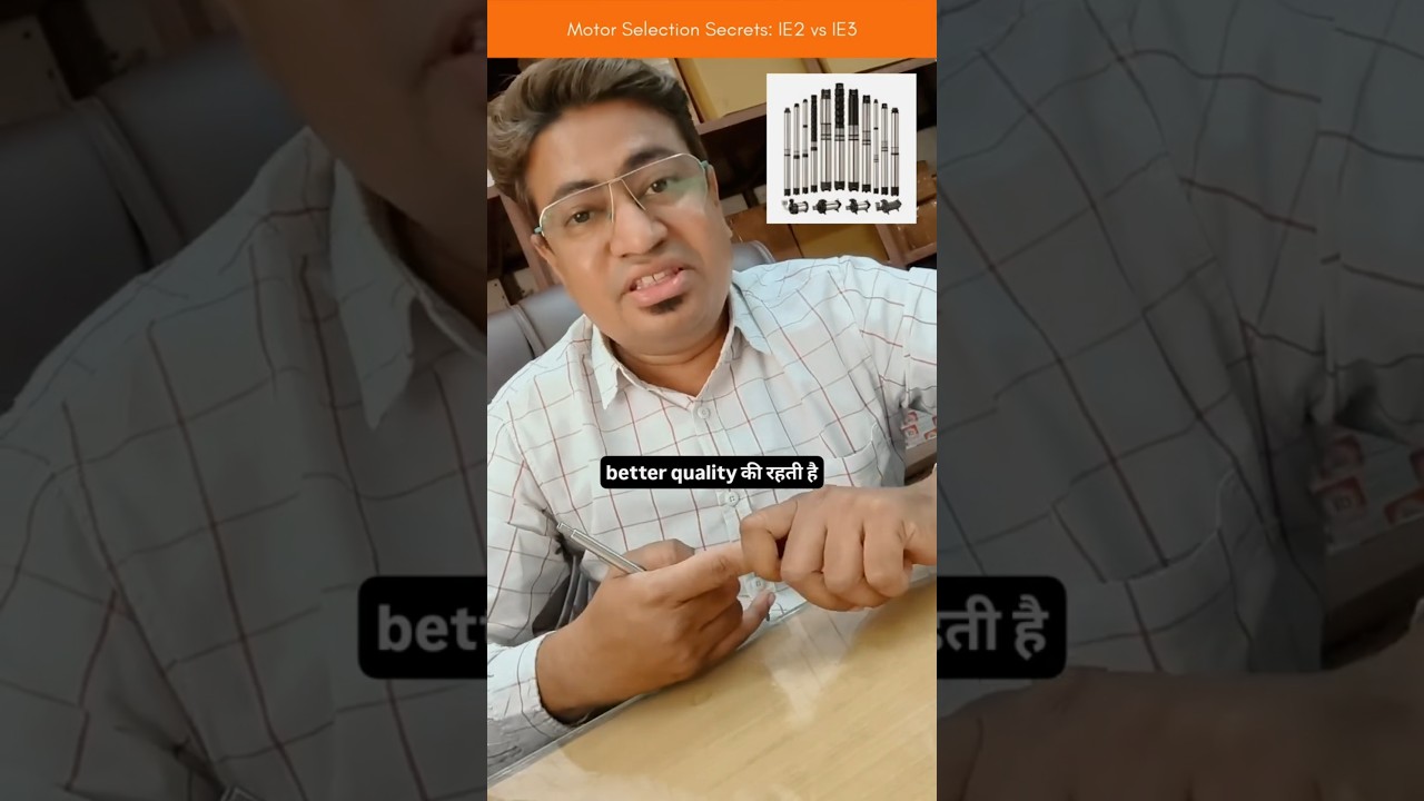 Motor Selection Secrets: IE2 vs IE3 Efficiency Class Explained