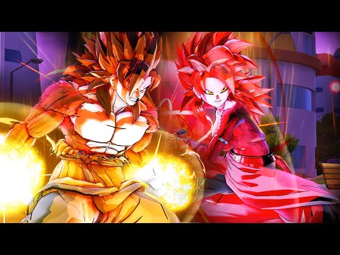 SUPER SAIYAN POWER! New Super Saiyan 1-2-3-4 CaC Transformations! | Dragon Ball Xenoverse 2 Mods