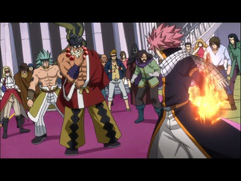 Natsu vs Sabertooth | Fairy Tail