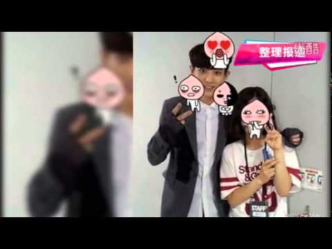 140609 EXO Chanyeol Backstage Fan Threatening Pictures (read desc)