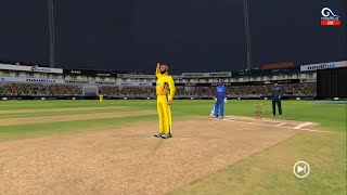 THE LAST OVER BATTLE FOR THE AGES | MUMBAI VS CHENNAI | REAL CRICKET GAMEPLAY