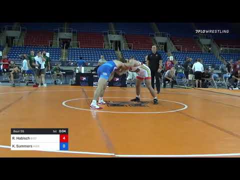 86 Kg Rr Rnd 3 - Riley Habisch, Bison Wrestling Club Vs Kyle Summers, Missouri E653
