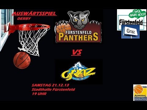 AUSWÄRTSSPIEL FÜRSTENFELD PANTHERS VS UBSC GRAZ