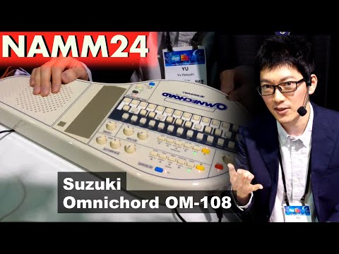SUZUKI Omnichord OM-108 - Synthesizer image 5