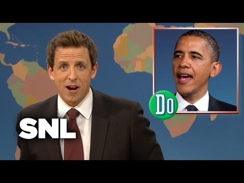 Weekend Update: Dos & Don'ts - Saturday Night Live