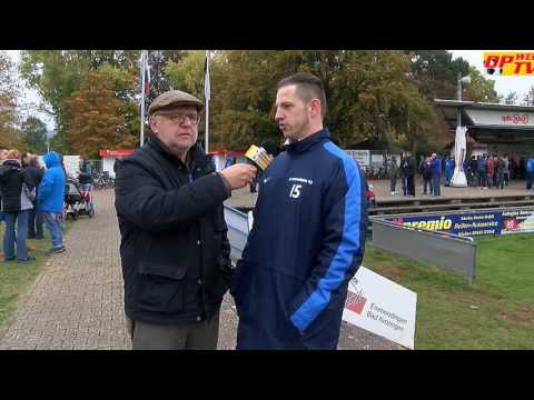 DP WEB TV: Das erste erste Landesligaderby FC Emmendingen-SG Wasser/Kollmarsreute 1:0 (1.Teil)