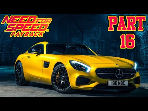 NEED FOR SPEED PAYBACK Walkthrough Gameplay Part 16   (NFS Payback) COMBAT GAMING ZONE