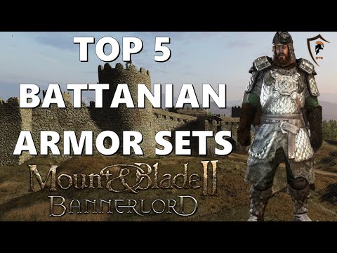 Mount & Blade Bannerlord: Top 5 Best Suits of Battanian Armor (Celtic/Gaelic)