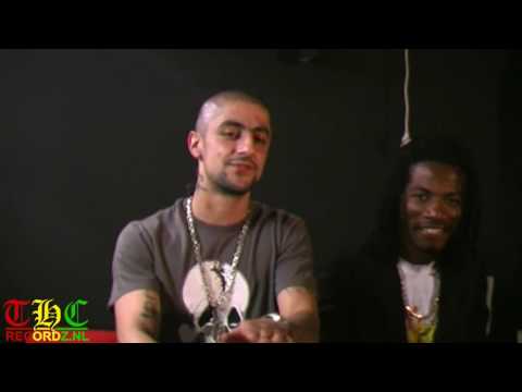 Bang Bang Gyptian feat. RB Djan live in de THC studio