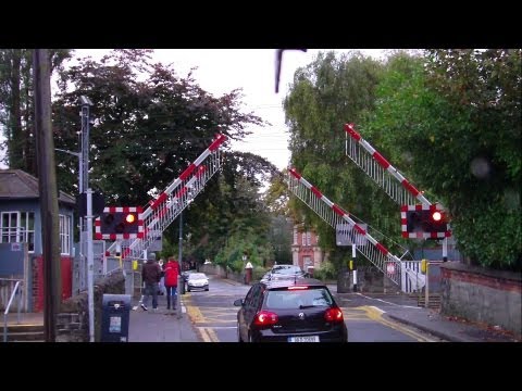 Sydney Parade Level Crossing
