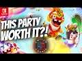 Rabbids Party Of Legends Nintendo Switch Review This New Party Game Worth It