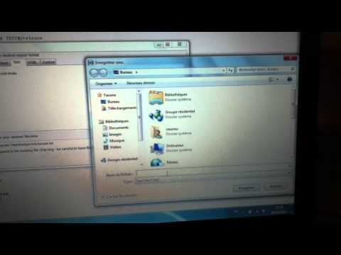 comment ouvrir un fichier nfo avec windows 8