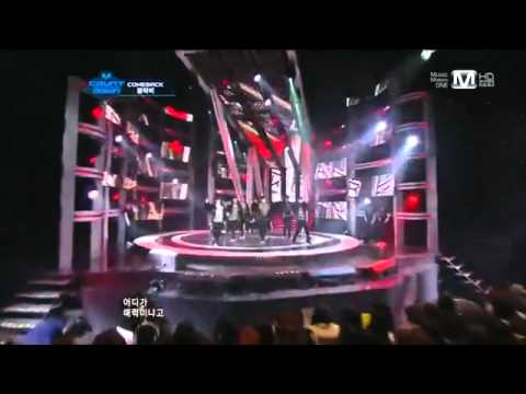 Block B returns to 'M! Countdown' with "Nanrina"!