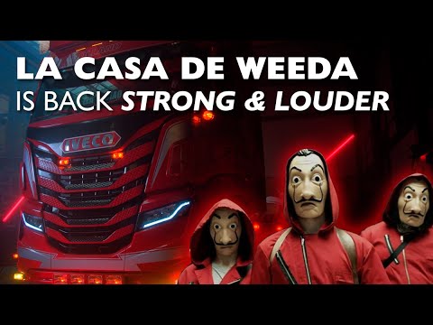 LA CASA DE WEEDA IS BACK STRONGER AND LOUDER