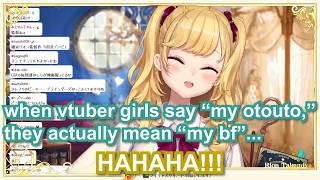 Takamiya Rion talks about her otouto and Maimoto's otouto【Eng Sub / Nijisanji】