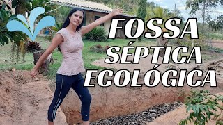 Como fazer FOSSA ecológica Evapotranspiradora