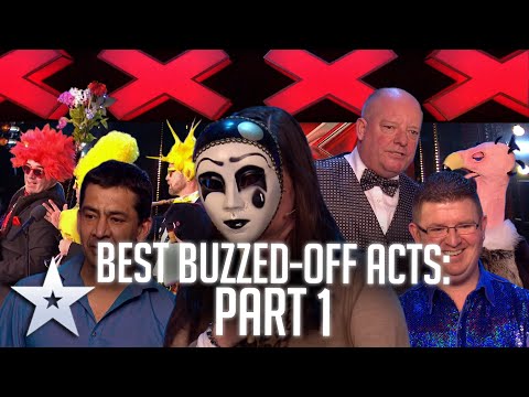 Best BUZZED-OFF acts: Part One | Auditions | BGT Series 9