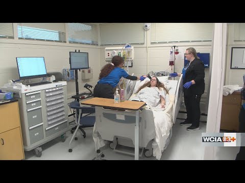 EIU student nursing simulation puts future medical leaders to ...