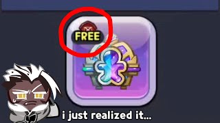 today i just realized the FREE logo meaning...