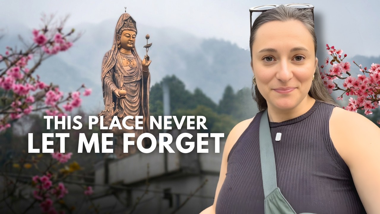 Taiwan’s Most UNFORGETTABLE Place 🇹🇼 Chiayi… The place that changed my life forever