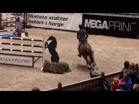 CSI5*W Oslo - Kevin Staut & Ayade de Septon*HDC - barème A - 1,50 m - octobre 2014