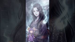 妖怪解説】美しき骸骨の罠…『骨女』が纏う幻術と人間を狂わせる執念【90年代アニメ風】