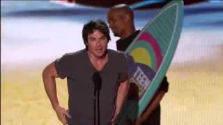 Ian Somerhalder Choice Male Hottie 2012 TCAs