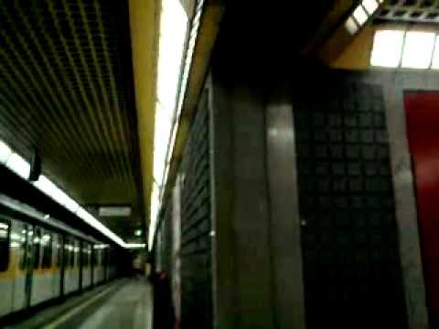 Stazione Metropolitana Milano - Brenta M3