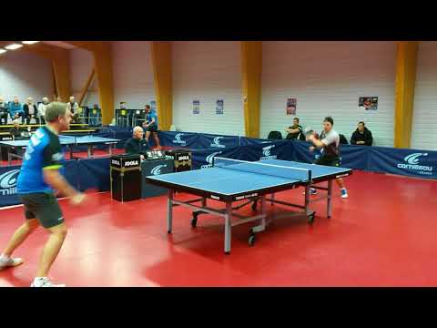 TENNIS DE TABLE (Nat. 2)  A.T.T. Le Havre 8 - 1 S.P.O.Rouen