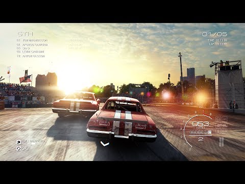 Grid Autosport HD Texture Pack Vs Standard at 4K 3840x2160