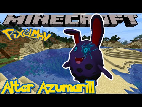 HOW TO FIND ALTER AZUMARILL IN PIXELMON REFORGED - MINECRAFT GUIDE - VERSION 9.1.4