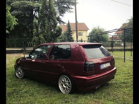 Golf mk3 tuning project Serbia Part 2 by Dusan Nikolic