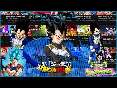 DBS: Prince Vegeta Theme [Hip Hop Style] - MajinBlue