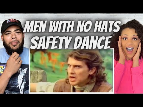 UHH?!| FIRST TIME HEARING Men With No Hats - The Safety Dance REACTION