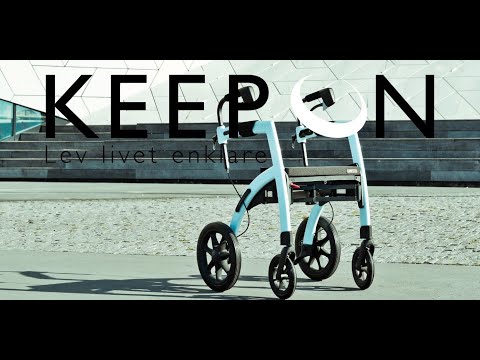 Rollz Motion2 – en rullstol och en rollator på samma gång