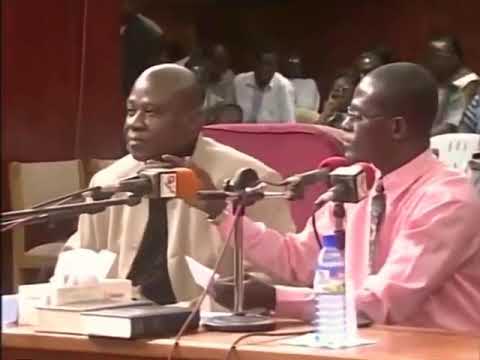 Corporal Adabuga At NRC