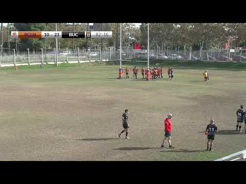 RUGBY CLUB L'HOSPITALET - BARCELONA UNIVERSITARI CLUB / DIVISIÓN HONOR B / JORNADA 4