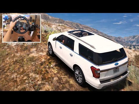 2020 Ford Expedition MAX - GTA V | Logitech G29 🔥 When GTA VI ? Who waiting?