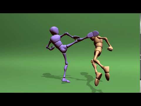 Fight Scene Milestone 04