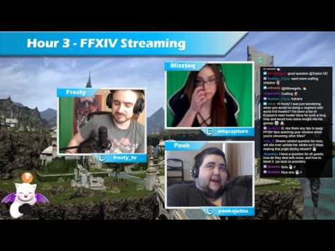 MogTalk: Episode 100(Hour 3) - FFXIV Streaming