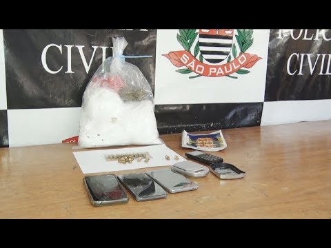 Parentes são presos em Rio Claro durante operação contra tráfico
