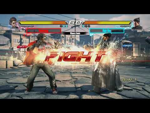 CP0118 Tekken 7   Hwoarang Claudio vs High May Kazuya   Winners Semis