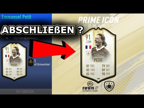 PETIT (91) PRIME ICON MOMENT SBC REVIEW | LOHNT SICH DIE SQUAD BUILDING CHALLENGE FIFA 19