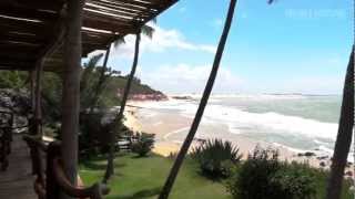 preview picture of video 'Ponta do Pirambu Day-use, em Tibau do Sul - RN'