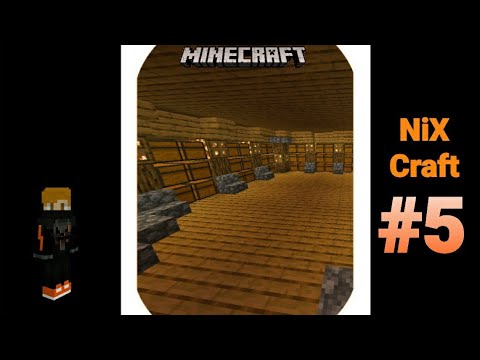 Il mio magazzino nella NixCraft - Minecraft Pocket ITA