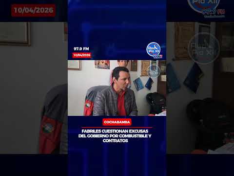 Fabriles cuestionan excusas del Gobierno por combustible y contratos