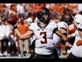 2021 NCAA Football Oklahoma State at Texas