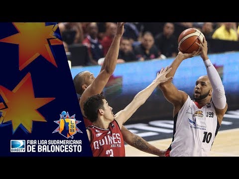 Guaros vs Quilmes - Semifinal #2 - DIRECTV Liga Sudamericana 2017