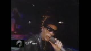 Ice T - You Played Yourself (short clip from The Late Show 1990)